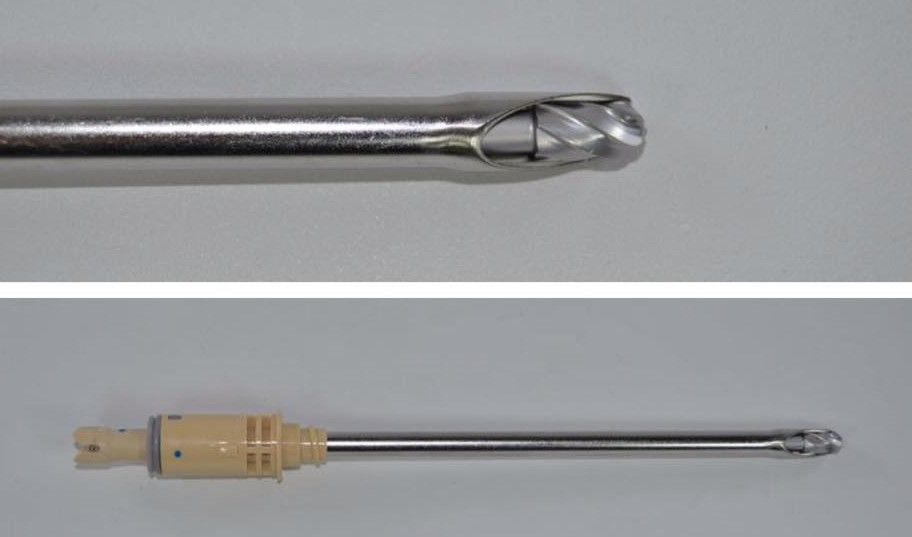 Povrch Barrel Bur Blades