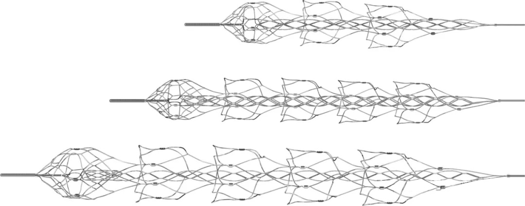 Embo Trap III (trombektomické stenty)